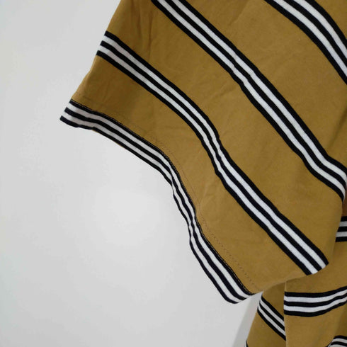 N.O.UN/TRICOT ナウン ボーダークルーネックS/S TEE メンズ JPN:XL 42/44