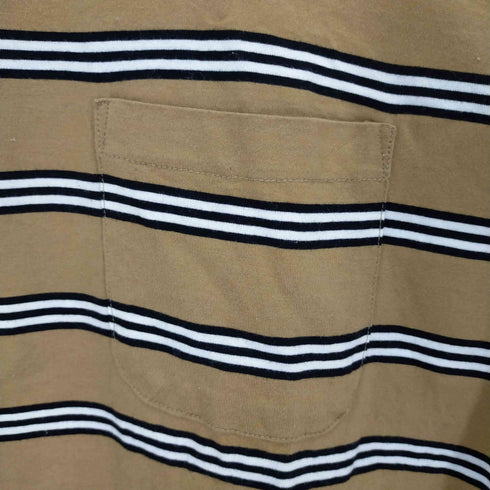N.O.UN/TRICOT ナウン ボーダークルーネックS/S TEE メンズ JPN:XL 42/44