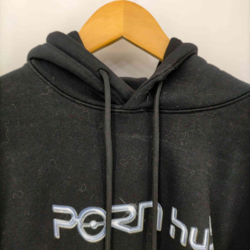 SORAYAMA PORN HUB Pornhub × Sorayama Logo Hoodie メンズ JPN:L