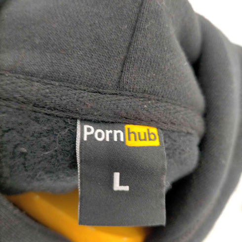 SORAYAMA PORN HUB Pornhub × Sorayama Logo Hoodie メンズ JPN:L