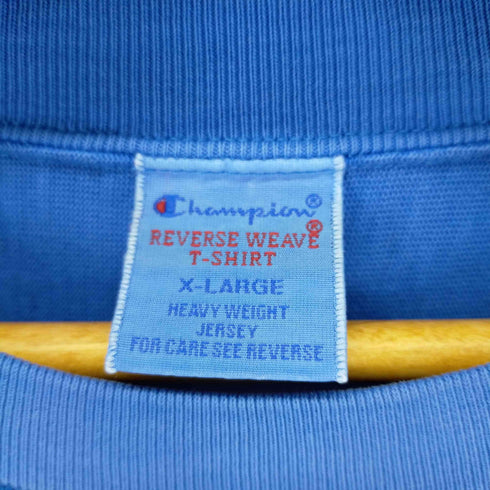チャンピオン Champion 別注 REVERSE WEAVE ワイドシルエット ヘビーウェイトTシャツ メンズ import:XL