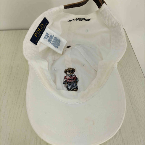 ポロラルフローレン POLO RALPH LAUREN Classic Sport Cap With Bear ポロベア刺繍 クラシックスポーツキャップ メンズ