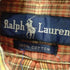ラルフローレン RALPH LAUREN 90s スモールポニー刺繍 ボタンダウンチェックシャツ メンズ JPN:L