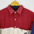 ポロバイラルフローレン Polo by RALPH LAUREN 90s ジップポケット配色L/Sシャツ トリコロール メンズ XL