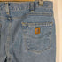 カーハート Carhartt RELAXED FIT TAPERED LEG JEAN STONEWASH メンズ 36×30