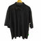 ウィリーチャバリア WILLY CHAVARRIA Community Center Tokyo Branch 23SS CCTB別注 MESH ZIP SHIRT SOLID BLACK メッシュシャツ メンズ import:XL