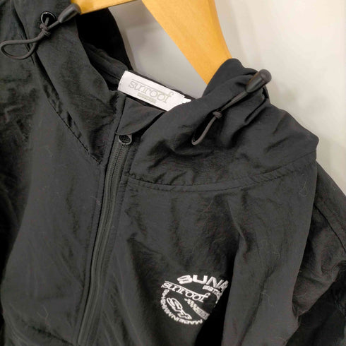 サンルーフ sunroof WHEEL LOGO NYLON ANORAK JACKET メンズ JPN:XL