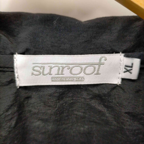 サンルーフ sunroof WHEEL LOGO NYLON ANORAK JACKET メンズ JPN:XL