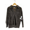 Oakbrook sportswear 50-60s フロントレザーレース コーデュロイプルオーバー MED POLKE FOR POSTERLANDETボタン メンズ ONE SIZE