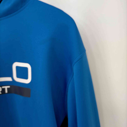 ポロスポーツラルフローレン POLO SPORT RALPH LAUREN PERFORMANCE THERMO VENT ロゴプリント プルオーバーパーカー メンズ import:L
