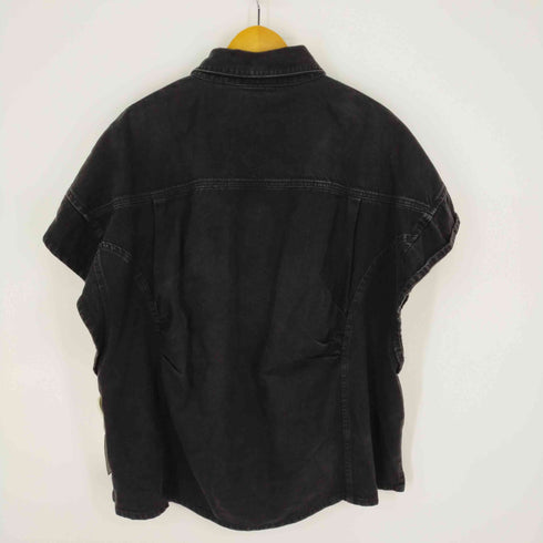 ウィリーチャバリア WILLY CHAVARRIA ノースリーブデニムベスト フラップポケット メンズ import:XL