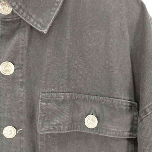 ウィリーチャバリア WILLY CHAVARRIA ノースリーブデニムベスト フラップポケット メンズ import:XL