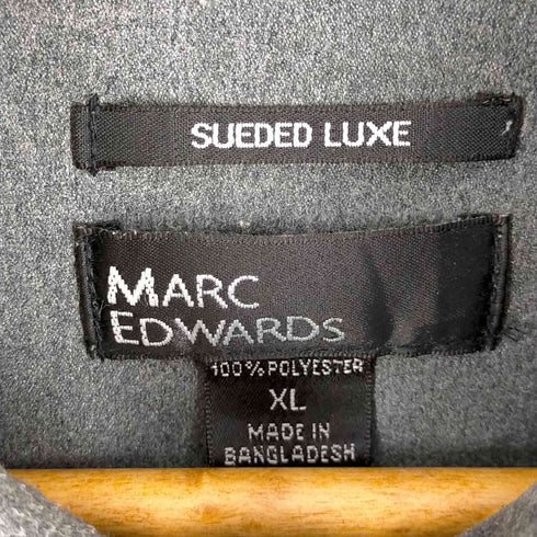 マークエドワーズ MARC EDWARDS SUEDED LUXE モールスキンシャツ メンズ JPN:XL