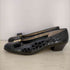 サルヴァトーレフェラガモ Salvatore Ferragamo クロコ型押し パンプス レディース US:7.5