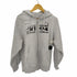 サンルーフ sunroof half logo heavy weight double zip hoodie メンズ JPN:L