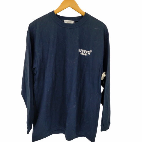 サンルーフ sunroof MADE IN MMH3+46 両面プリントクルーネックTシャツ メンズ JPN:XL