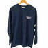 サンルーフ sunroof MADE IN MMH3+46 両面プリントクルーネックTシャツ メンズ JPN:XL