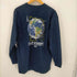サンルーフ sunroof MADE IN MMH3+46 両面プリントクルーネックTシャツ メンズ JPN:XL
