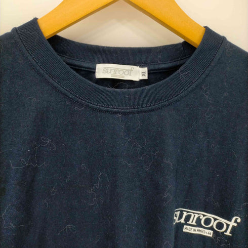 サンルーフ sunroof MADE IN MMH3+46 両面プリントクルーネックTシャツ メンズ JPN:XL