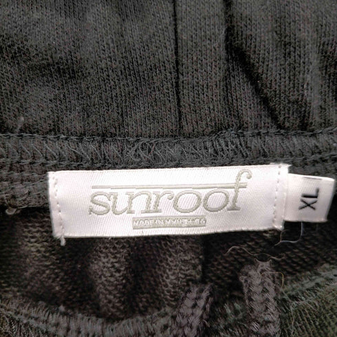 サンルーフ sunroof SRF OVW heavy-weight sweat pants メンズ JPN:XL