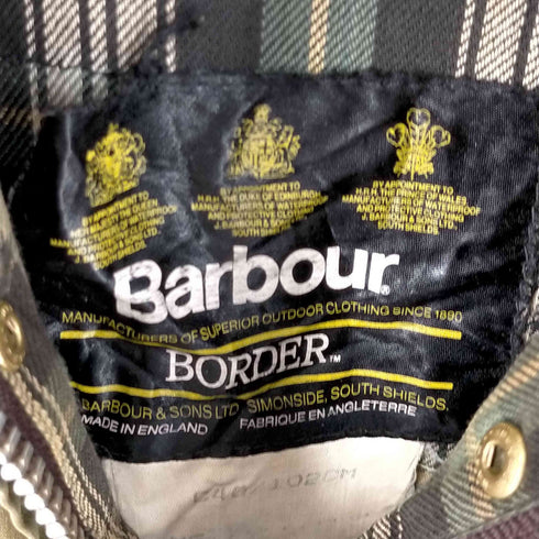 バブアー Barbour 3ワラント BEAUFORT ビューフォート オイルドジャケット メンズ