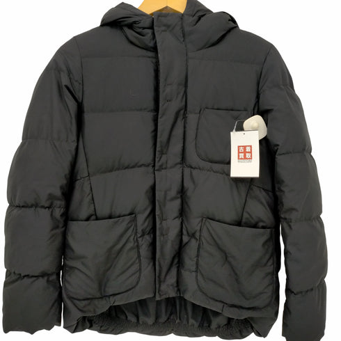 ジムフレックス GYMPHLEX フーデッドダウンジャケット レディース 14