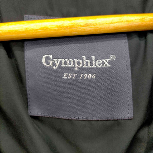 ジムフレックス GYMPHLEX フーデッドダウンジャケット レディース 14