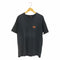 キャリー CALEE ロゴ両面プリントクルーネック Tシャツ メンズ JPN:XL