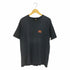 キャリー CALEE ロゴ両面プリントクルーネック Tシャツ メンズ JPN:XL