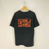 キャリー CALEE ロゴ両面プリントクルーネック Tシャツ メンズ JPN:XL
