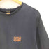 キャリー CALEE ロゴ両面プリントクルーネック Tシャツ メンズ JPN:XL
