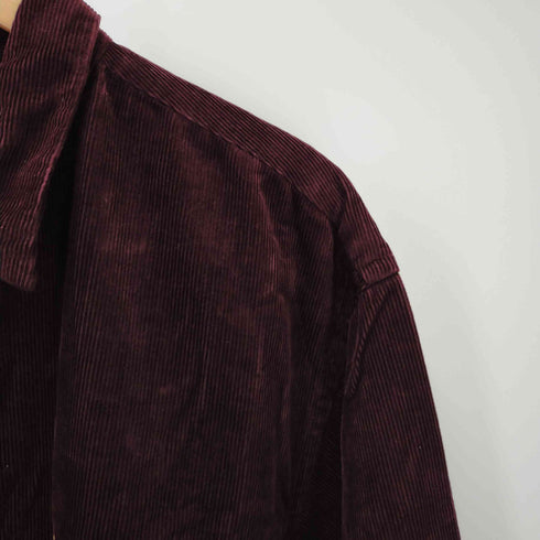 ショット Schott ロゴ刺繍 コーデュロイジャケット メンズ 2xl