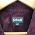 ショット Schott ロゴ刺繍 コーデュロイジャケット メンズ 2xl