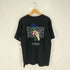 レジェンダ LEGENDA 両面バラ刺繍 バックプリント クルーネックTシャツ メンズ FREE