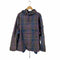 ギャップ Gap 90s OLD スリーブポケット コットンチェックアノラックジャケット チンスト付き メンズ import:L