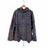 ギャップ Gap 90s OLD スリーブポケット コットンチェックアノラックジャケット チンスト付き メンズ import:L