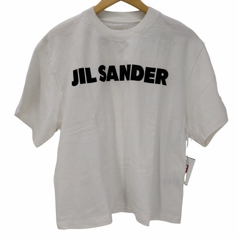 ジルサンダー JIL SANDER ロゴTシャツ レディース import:S