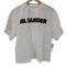 ジルサンダー JIL SANDER ロゴTシャツ レディース import:S
