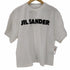 ジルサンダー JIL SANDER ロゴTシャツ レディース import:S