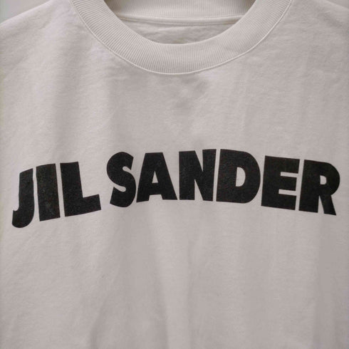 ジルサンダー JIL SANDER ロゴTシャツ レディース import:S