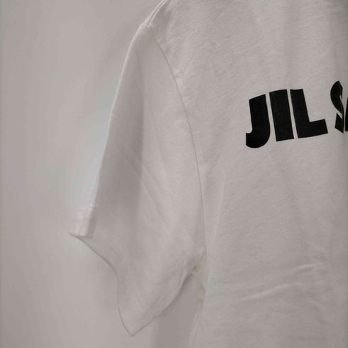 ジルサンダー JIL SANDER ロゴTシャツ レディース import:S