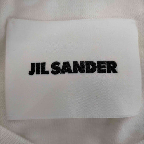 ジルサンダー JIL SANDER ロゴTシャツ レディース import:S
