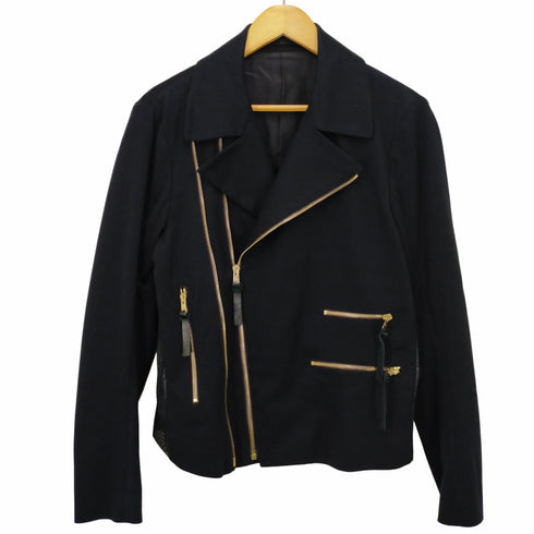ポールスミス Paul Smith コットンダブルライダースジャケット メンズ import:L