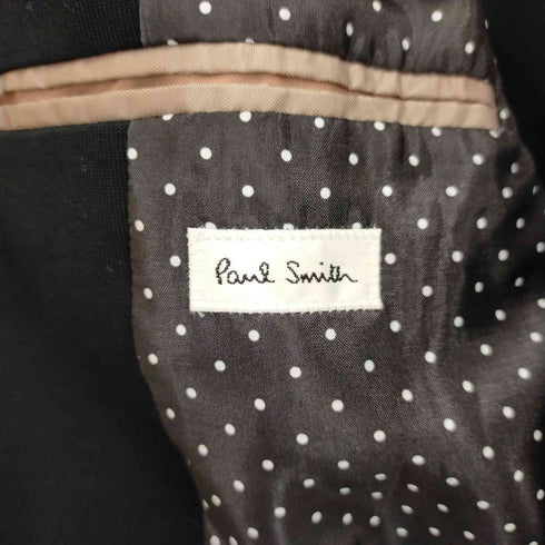 ポールスミス Paul Smith コットンダブルライダースジャケット メンズ import:L