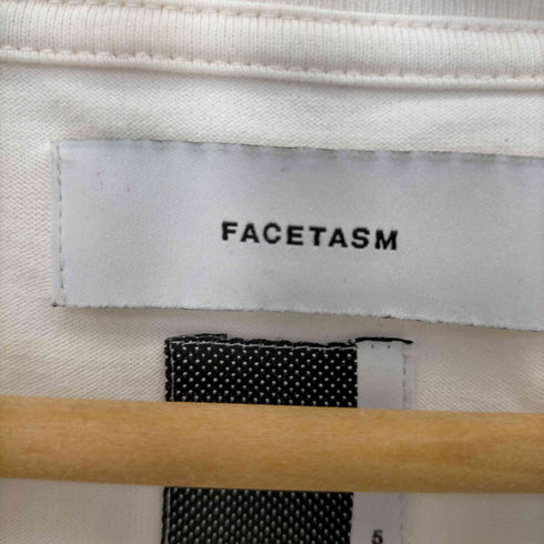 ファセッタズム FACETASM BASIC TEE メンズ JPN:5