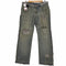 LAKRAS TIMELESS JEANS 再構築 バギーデニム レオパードパッチ メンズ