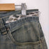 LAKRAS TIMELESS JEANS 再構築 バギーデニム レオパードパッチ メンズ