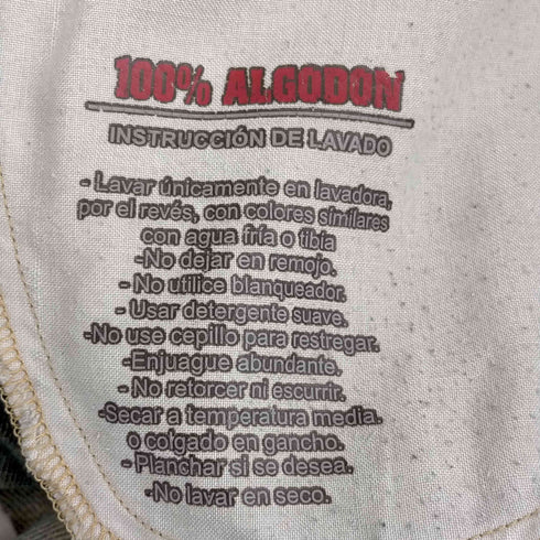 LAKRAS TIMELESS JEANS 再構築 バギーデニム レオパードパッチ メンズ
