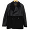 ランバンオンブルー LANVIN en Bleu 切替 ウールPコート メンズ DE:52