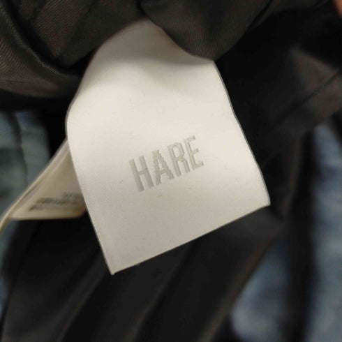 ハレ HARE 22AW BLURアートタックスカート レディース FREE